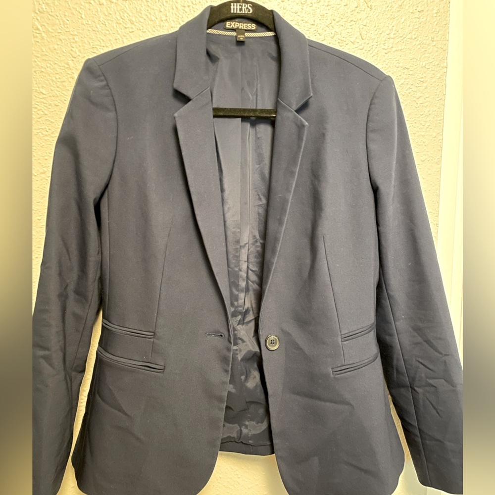 Express Navy Blazer size 10